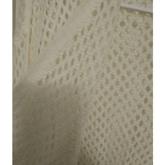 Women's Open Knit Long Sleeve Cardigan/Beach Cover-up NWOT Never Worn Size L - Picture 3 of 6